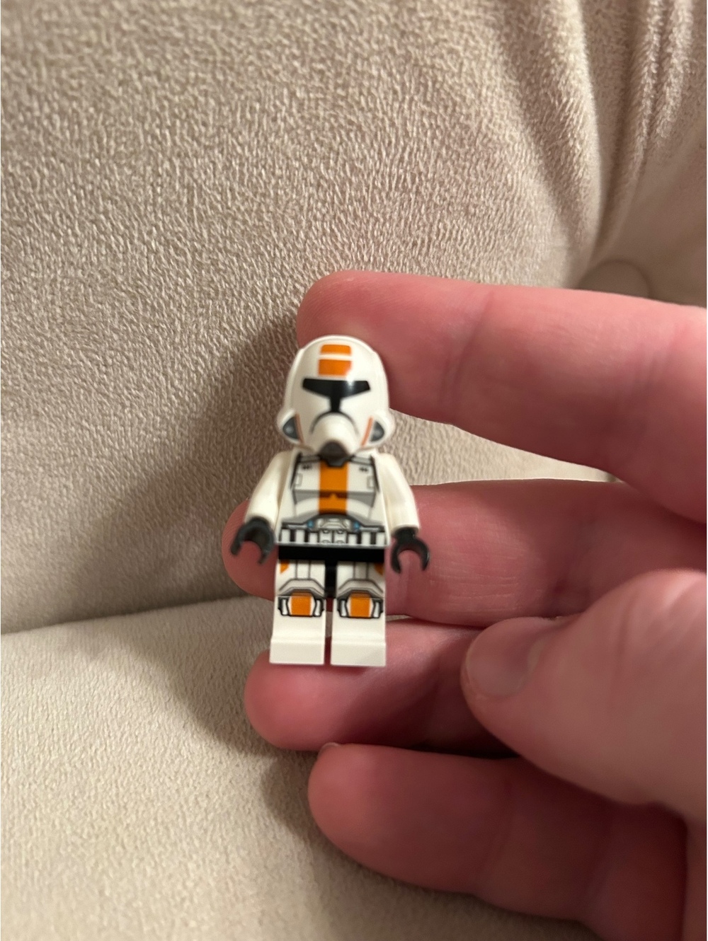 LEGO Star Wars Republic Trooper Minifigure sw0444 75001